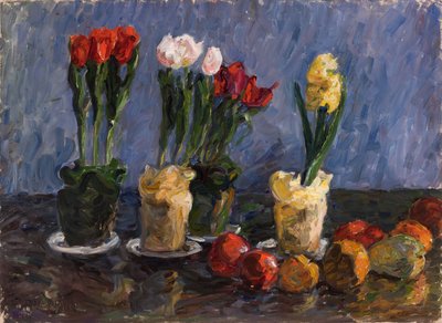 Still Life - Flowers by Paul Burman